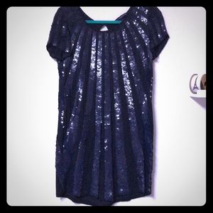 French Connection sequin dress